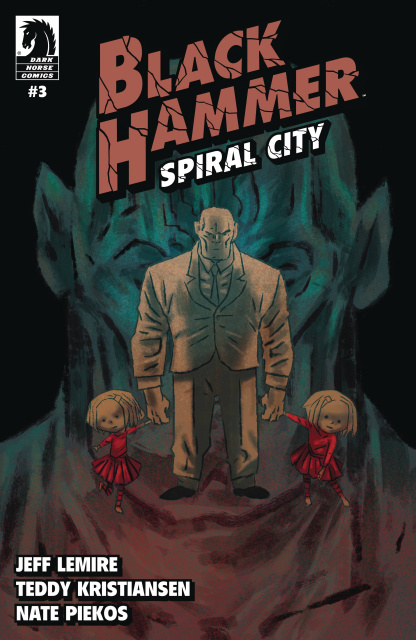 Black Hammer: Spiral City #3 (Kristiansen Cover)