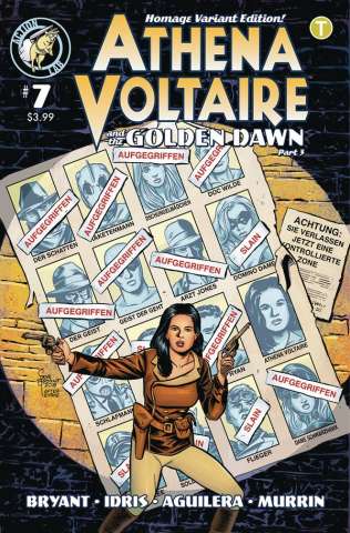Athena Voltaire #7 (Millet Cover)