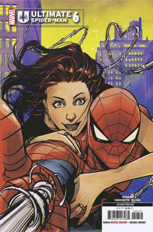 Ultimate Spider-Man #6 (Takeshi Miyazawa 2nd Printing)