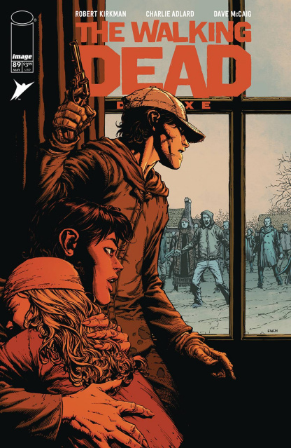 The Walking Dead Deluxe #89 (Finch & McCaig Cover)
