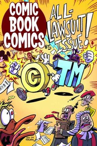 Comic Book Comics #5