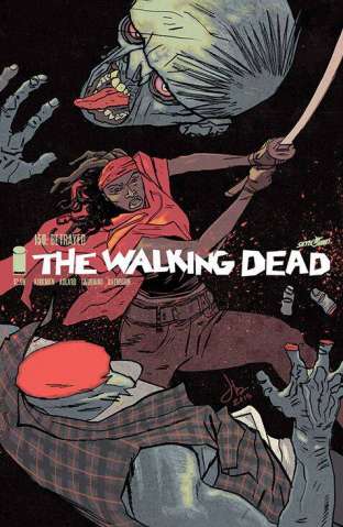 The Walking Dead #150 (Latour Cover)