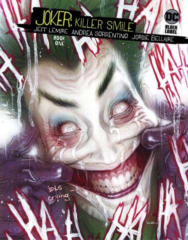 Joker: Killer Smile #1 (Variant Cover)