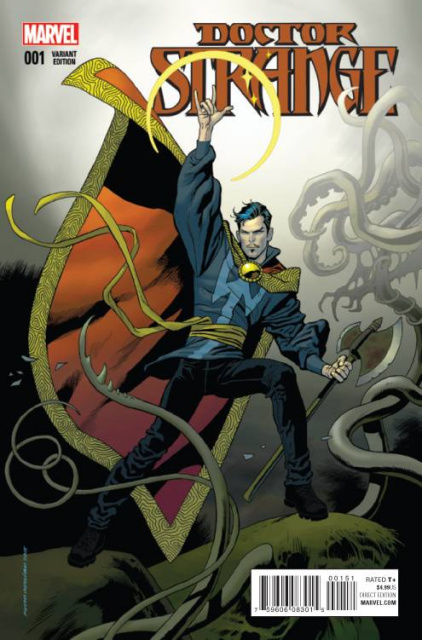 Doctor Strange #1 (Nowlan Cover)