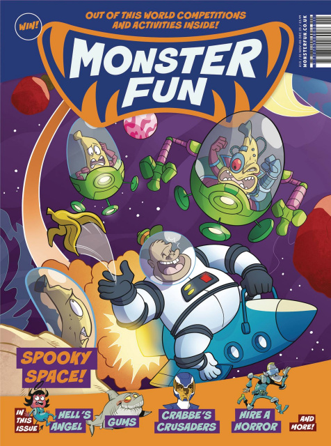 Monster Fun Spooky Space Special