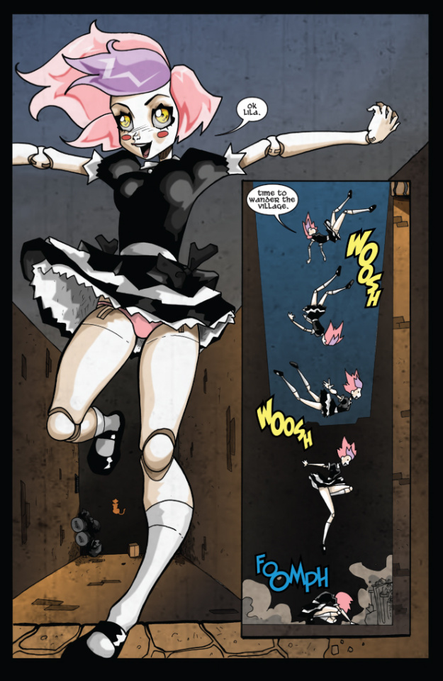 doll face dc comics
