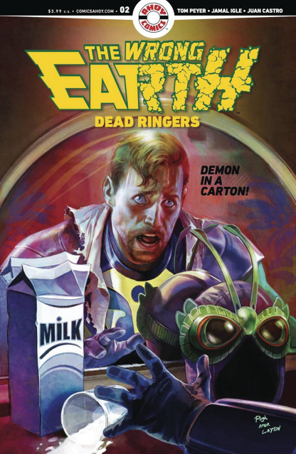 The Wrong Earth: Dead Ringers #2 (Pugh Cover)