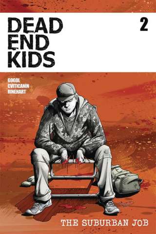 Dead End Kids: The Suburban Job #2 (Madd Cover)