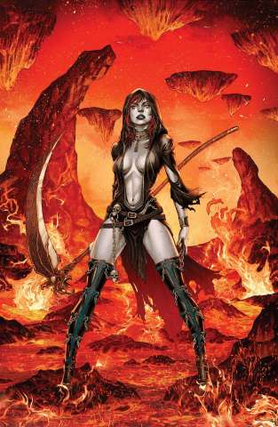 Tales of Terror Annual: Goddess of Death (Vigonte Cover)
