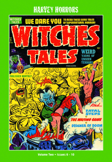 Harvey Horrors: Witches Tales Vol. 2