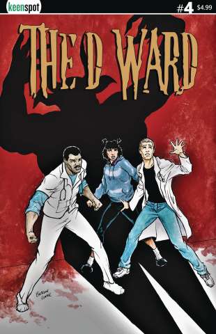 The D Ward #4 (Bernie Cooke Cover)