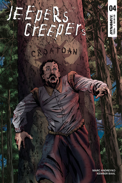 Jeepers Creepers #4 (Baal Cover)