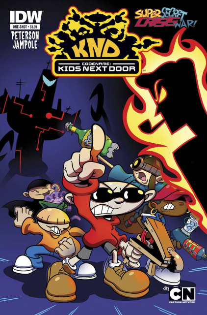 Super Secret Crisis War! Codename: Kids Next Door #1