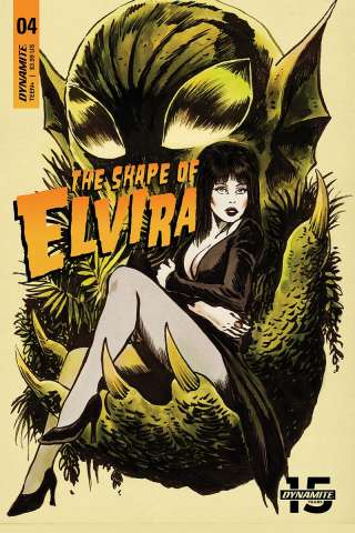 The Shape of Elvira #4 (Francavilla Cover)