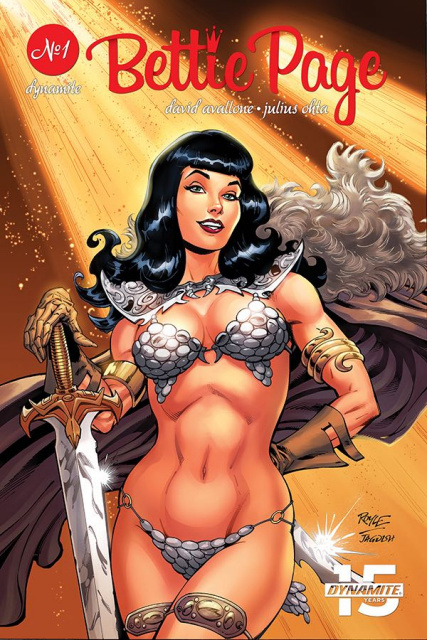Bettie Page: Unbound #1 (Royle Cover)