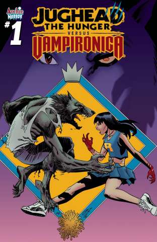 Jughead: The Hunger vs. Vampironica #1 (McCrea Cover)