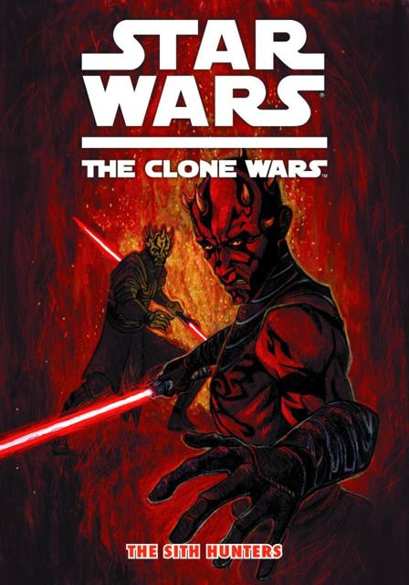 Star Wars: The Clone Wars - Sith Hunters