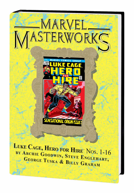 Luke Cage: Hero For Hire Vol. 1 (Marvel Masterworks)