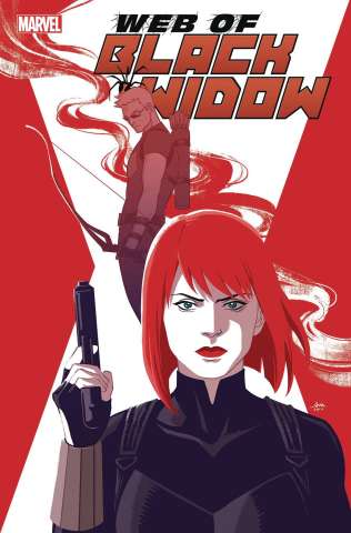 Web of Black Widow #4 (Mok Cover)