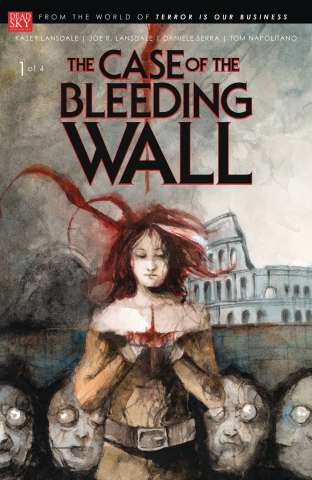 The Case of the Bleeding Wall #1 (2nd Printing)