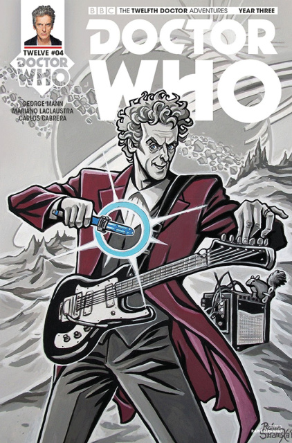 Doctor Who: New Adventures with the Twelfth Doctor, Year Three #4 (Szramski Cover)
