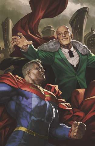 Future State: Superman vs. Imperious Lex #2 (Skan Card Stock Cover)