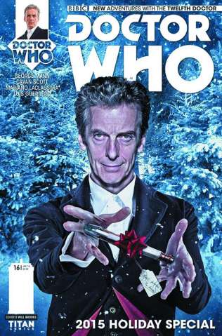 Doctor Who: New Adventures with the Twelfth Doctor #16 (Brooks Subscription Photo Cover)