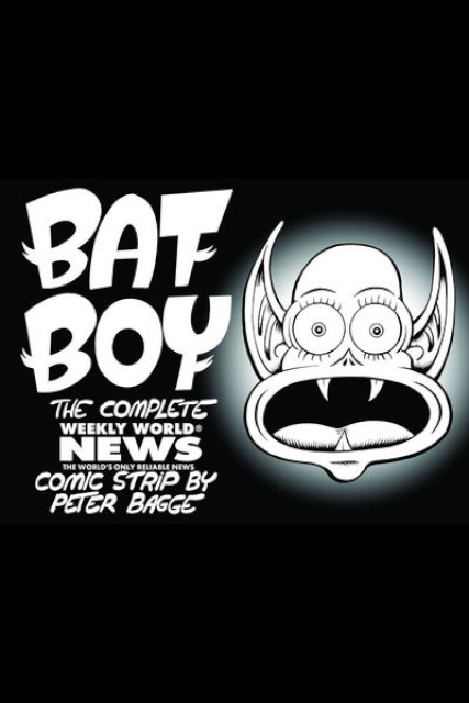 Bat Boy Weekly World News Strips