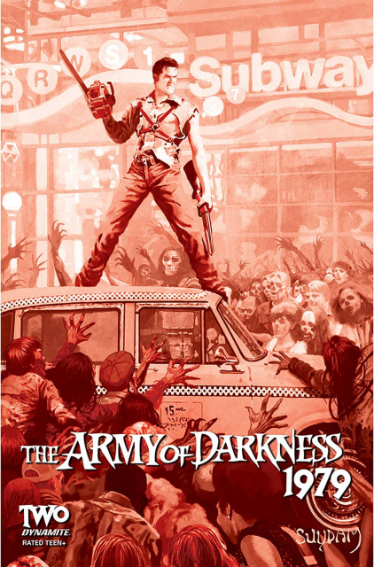 The Army of Darkness: 1979 #2 (30 Copy Suydam Blood Cover)