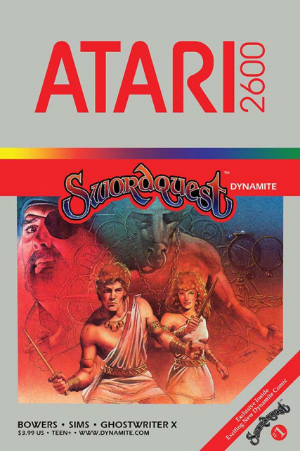 Swordquest #1 (Classic Game Art Cover)