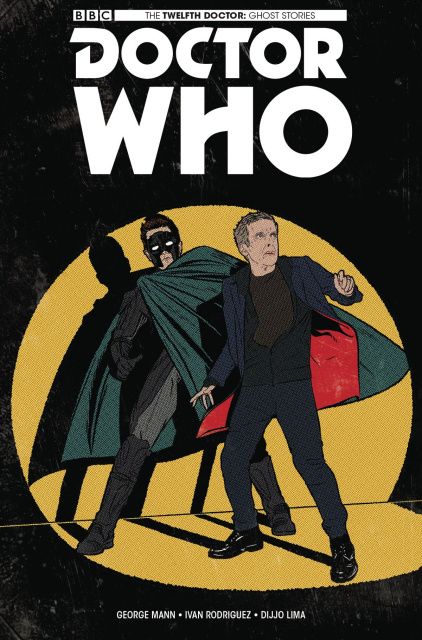 Doctor Who: The Twelfth Doctor - Ghost Stories #1 (Myers Cover)