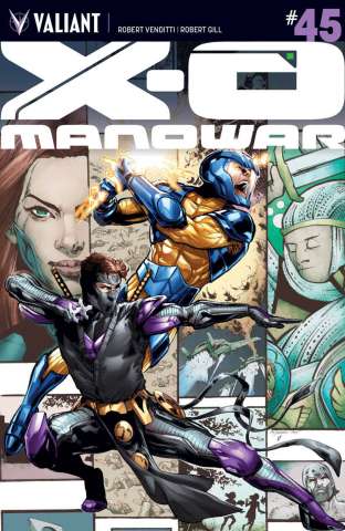 X-O Manowar #45 (Jimenez Cover)