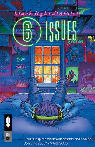 Black Light District: 6 Issues