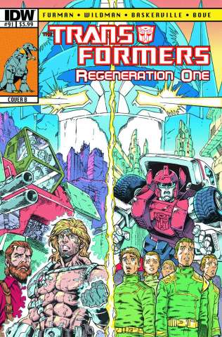The Transformers: Regeneration One #91