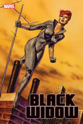 Black Widow #12 (Jusko Marvel Masterpieces Cover)