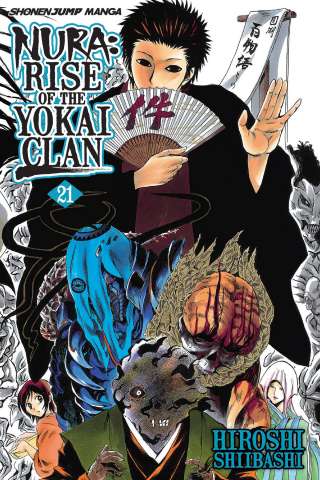 Nura: Rise of the Yokai Clan Vol. 21
