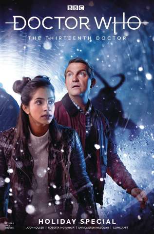 Doctor Who: The Thirteenth Doctor Holiday Special #2 (Photo Cover)
