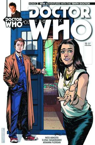 Doctor Who: New Adventures with the Tenth Doctor #15 (Casagrande Cover)