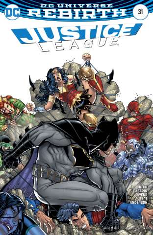 Justice League #31 (Variant Cover)