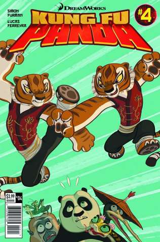 Kung Fu Panda #4 (Ferreyra Cover)