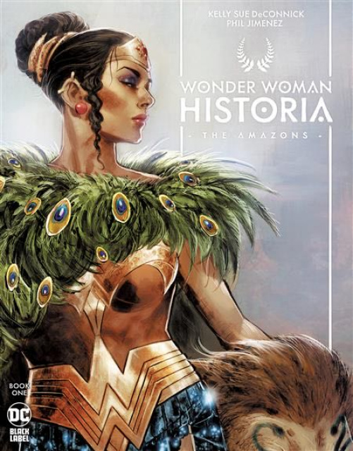 Wonder Woman Historia: The Amazons #1 (Phil Jimenez Cover)