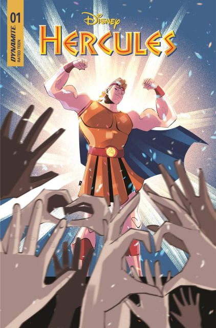 Hercules #1 (Kambadais Foil Cover)
