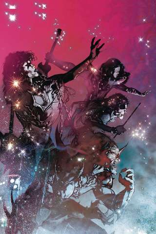 KISS: Blood and Stardust #3 (20 Copy Sayger Virgin Cover)