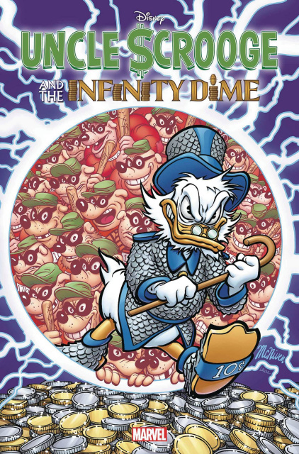 Uncle Scrooge and the Infinity Dime #1 (Steve McNiven Foil Cover)