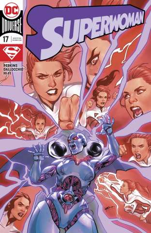 Superwoman #17 (Variant Cover)