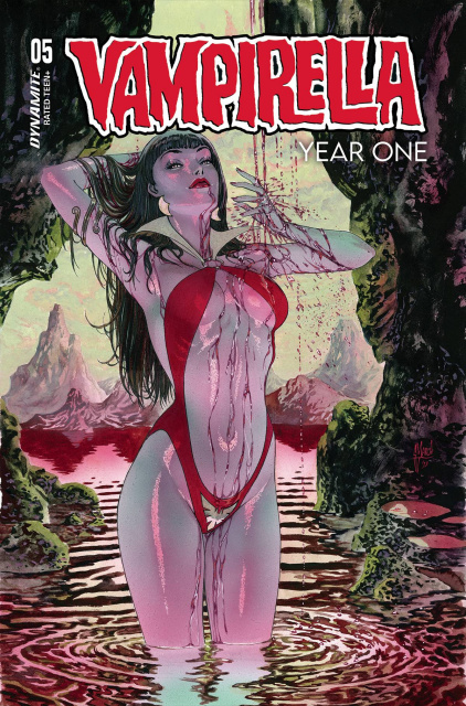 Vampirella: Year One #5 (March Cover)