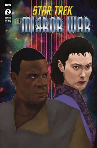 Star Trek: The Mirror War #2 (Madriaga Cover)