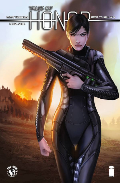 Tales of Honor: Bred To Kill #4 (Sejic Cover)