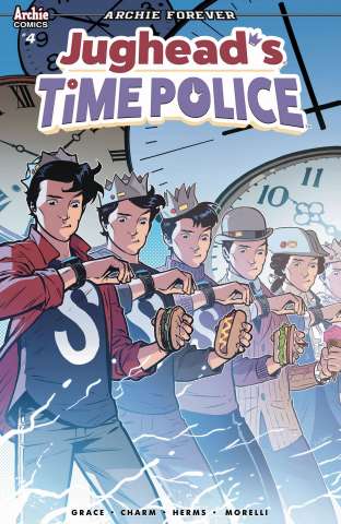 Jughead's Time Police #4 (Isaacs Cover)