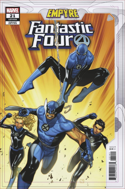 Fantastic Four #21 (Molina Empyre Cover)